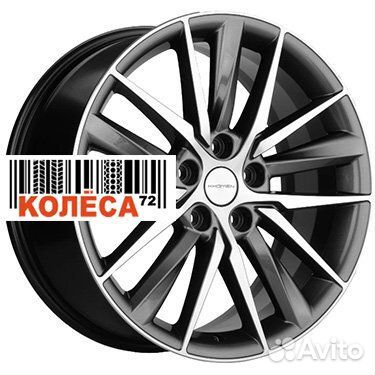 Khomen Wheels KHW1807 8x18 5x114,3 ET50 Dia60.1 GM