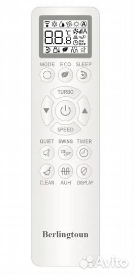 Сплит-система Berlingtoun BR-09mbin1/IN/BR-09mbin1