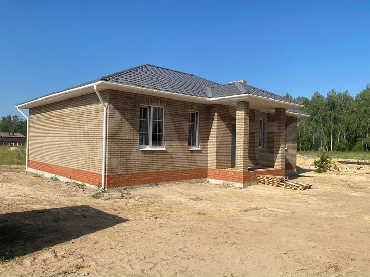 Коттедж 130 м² на участке 6,7 сот.