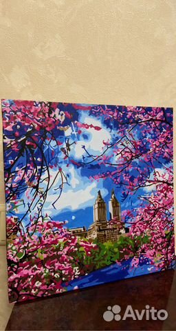 Картина на холсте