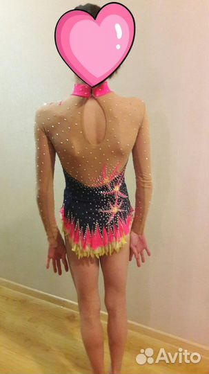 Гимнастический купальник для выступления