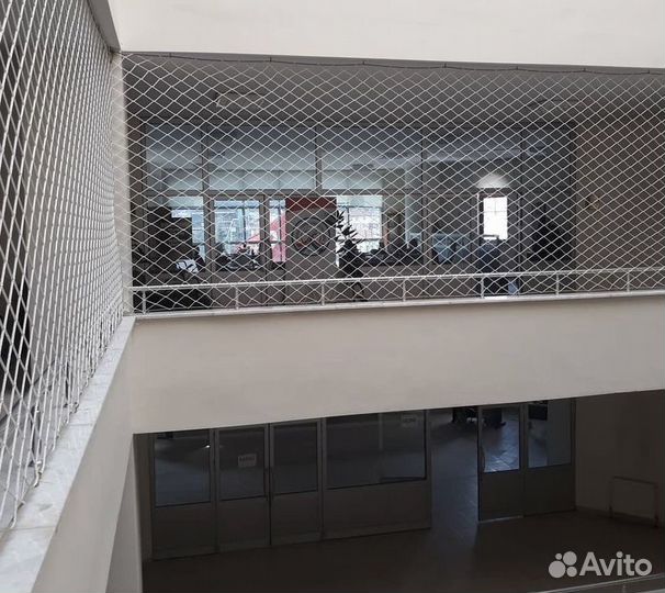 Сетка заградительная для футбольного поля