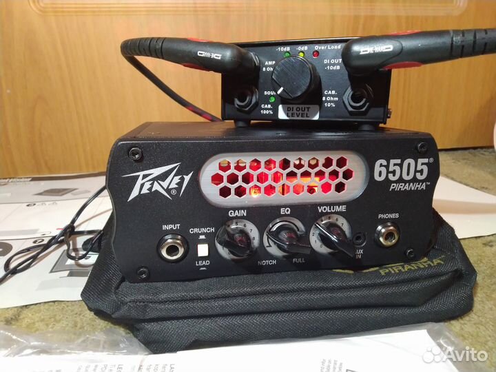Продаю ламповый усилитель Peavey 6505 Piranha