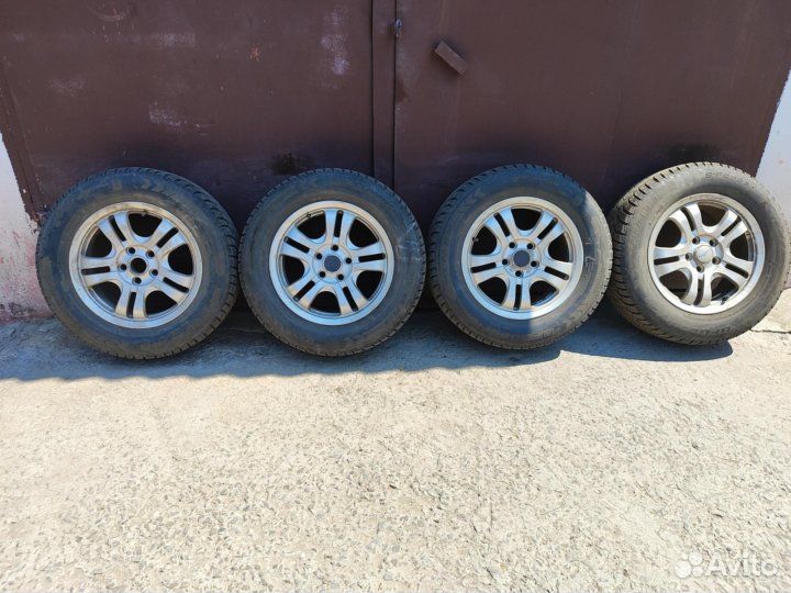 Зимние колеса Volkswagen, skoda, Audi R16 215/65