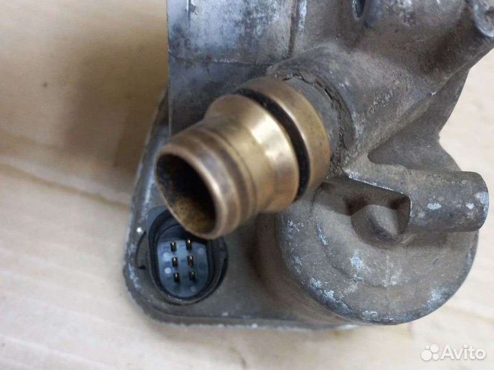 Дросельная заслонка Опель Астра Н 1.8