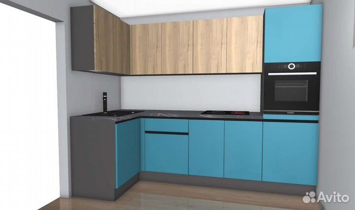 Кухня на заказ по индивидуальным размерам