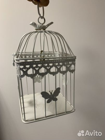 Декоративная клетка для птиц