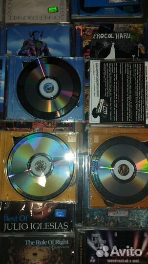 Cd диски музыка лицензия новые