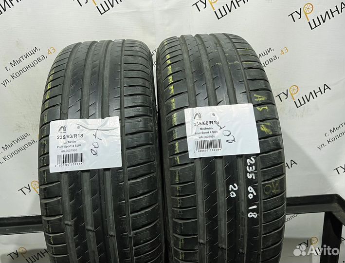 Michelin Pilot Sport 4 235/60 R18 94Y