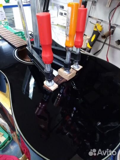 Ремонт и отстройка гитар