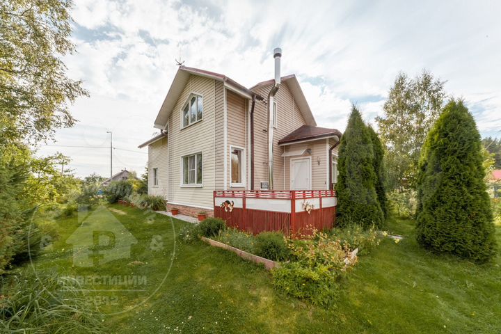 Дом 140 м² на участке 26 сот.