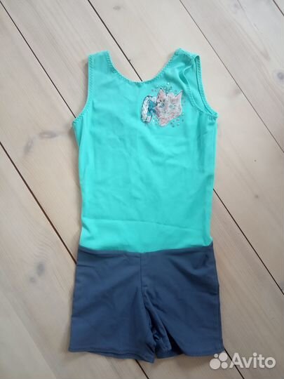 Купальник для тренировок девочка