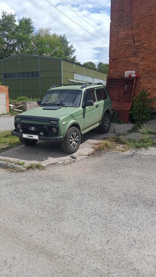 ВАЗ (LADA) 4x4 (Нива): фото владельца