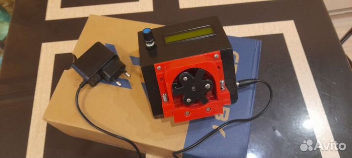 Насос перистальтический для нбк