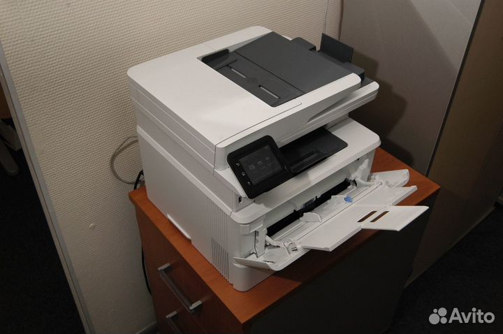 Мфу HP LaserJet Pro MFP M426fdn, новый, двуст.скан