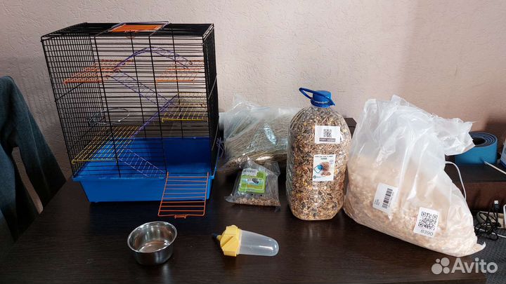 Клетка для грызунов большая
