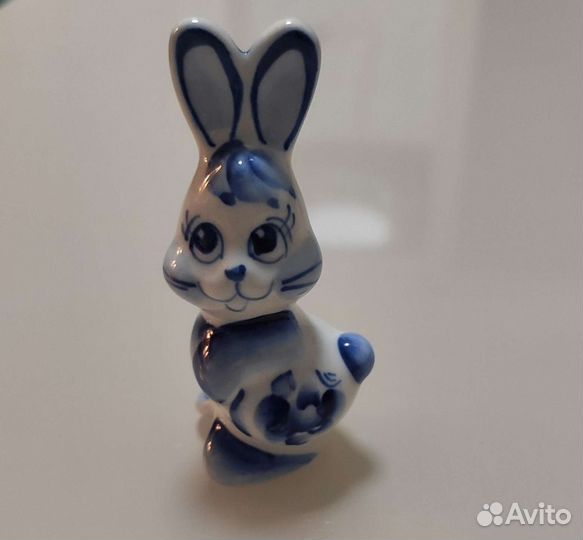 Фигурки гжель СССР