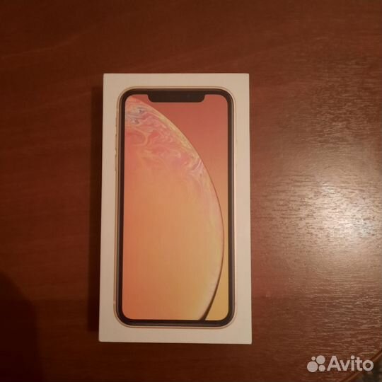 Коробка от iPhone xr