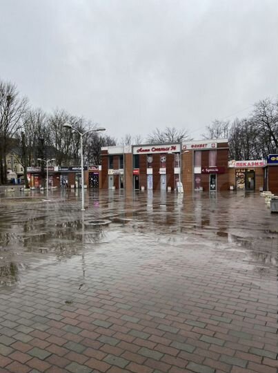 Торговая площадь, 17 м²