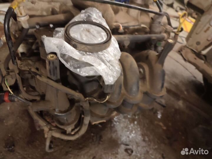 Впускной коллектор renault logan 1.4