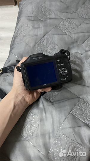 Цифровой фотоаппарат sony DSC-H100