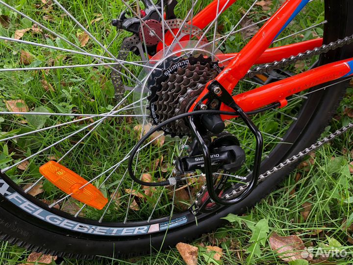 Novatrack Extreme D 24 дюймов на подростков