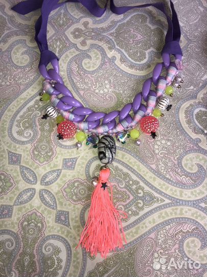 Дизайнерское колье O. Sharapova оригинал новое