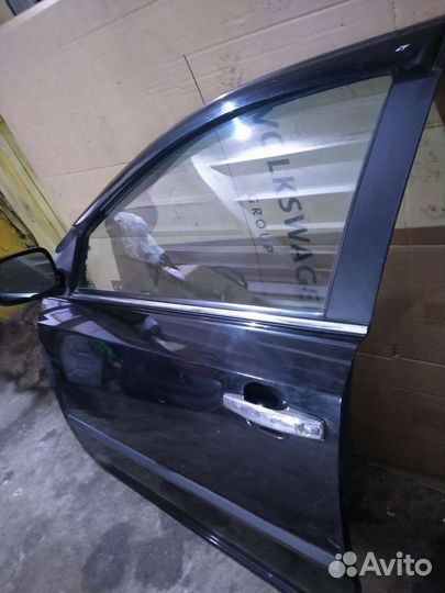 Дверь Geely MK Cross водительская черный
