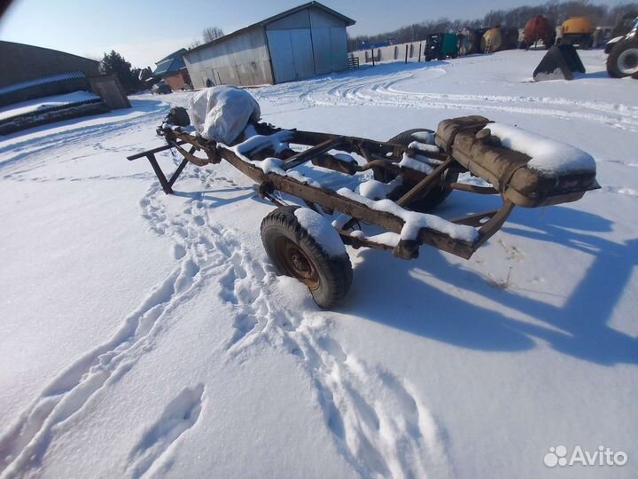 Рама на УАЗ буханка