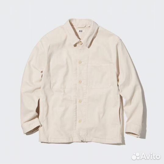 Куртка Uniqlo - denim work jacket