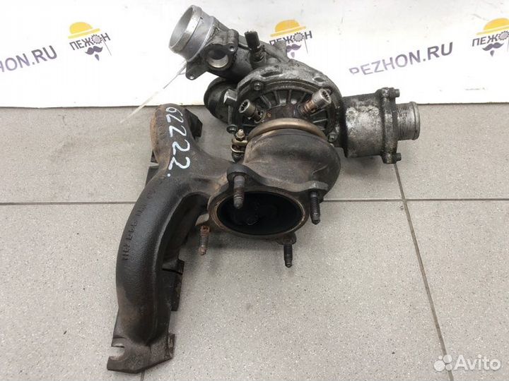 Турбина Audi A4 седан 2.0 2009