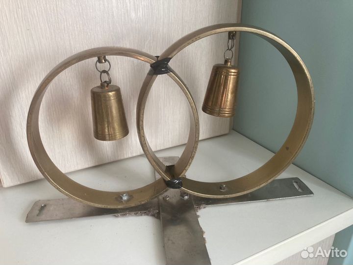 Кольца на машину свадебные