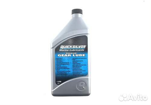 Масло редуктор в Quicksilver Gear Lube Premium 858