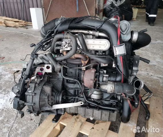 Двигатель volkswagen touran 1 BXE 1.9 Дизель
