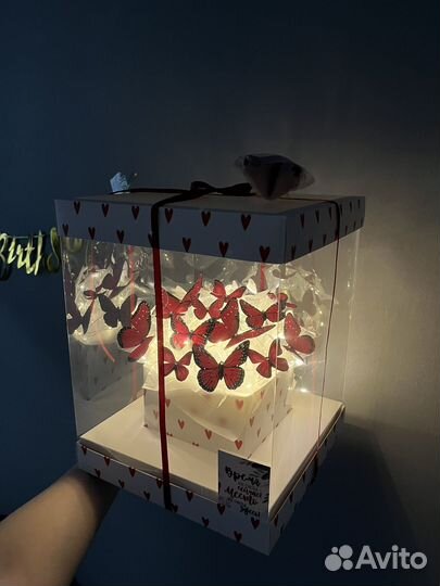 Композиции из бабочек