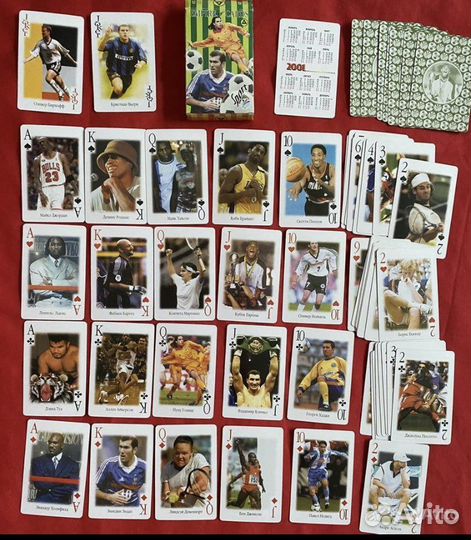 Игральные карты винтаж