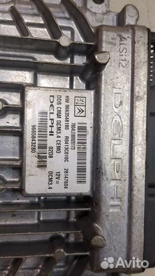 Блок управления двигателем Citroen C5 2008, 2008
