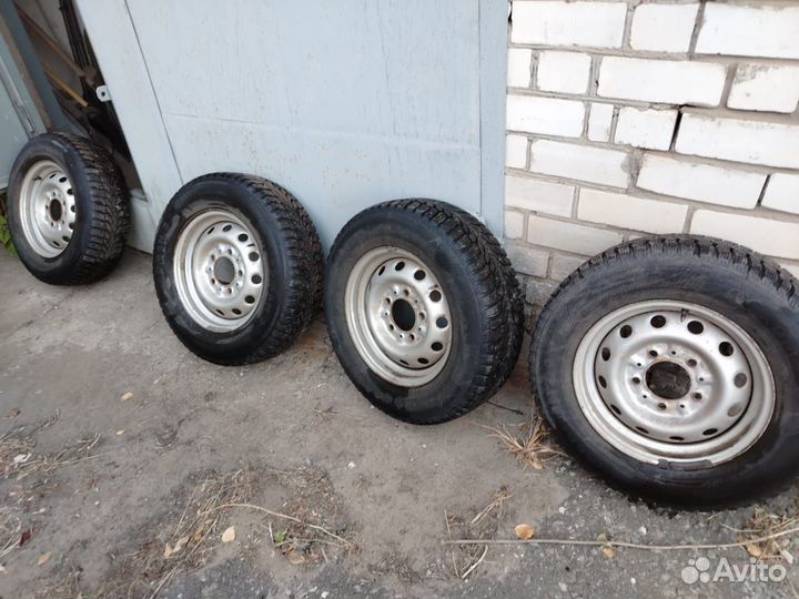 Зимние колеса r15