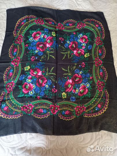 Старинные платки