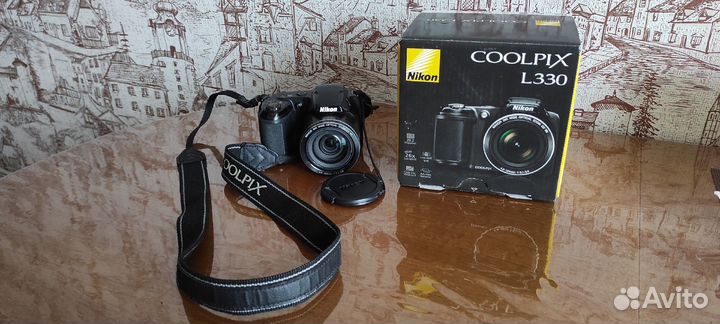 Фотоаппарат nikon coolpix l330
