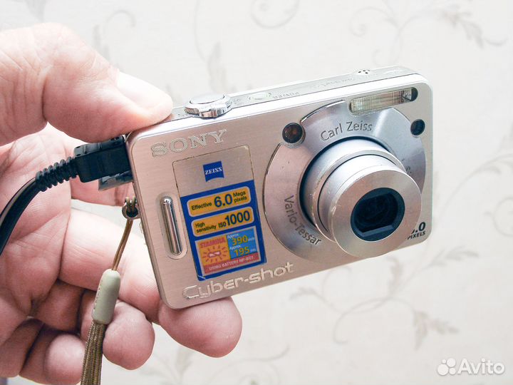 Sony DSC-W50