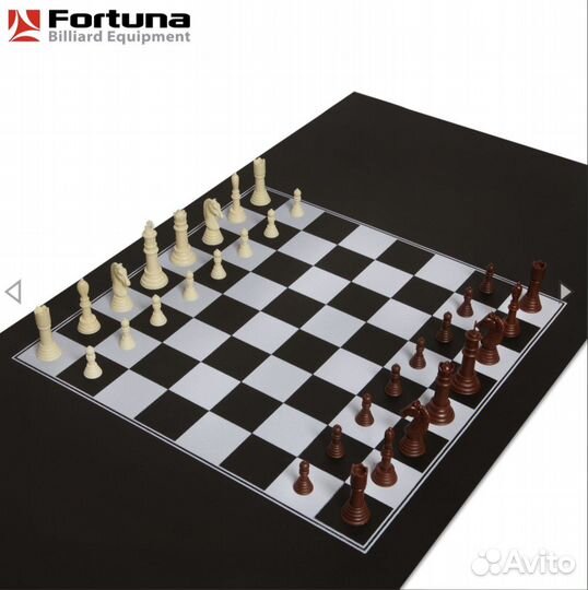 Бильярдный стол fortuna пул 3Ф 4 В 1