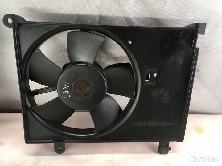 Вентилятор радиатора Chevrolet Lanos