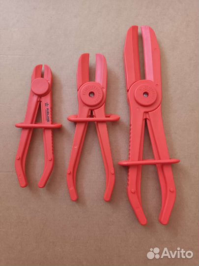 Зажимы для шлангов 3шт 11/60мм