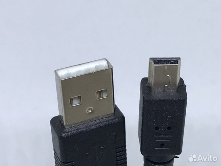 Кабель Mini USB в ассортименте по длине и цвету