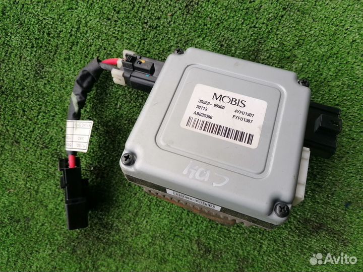 Блок управления эур на Hyundai Sonata 2010-2014