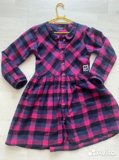 Платья пакетом на девочку 110 116