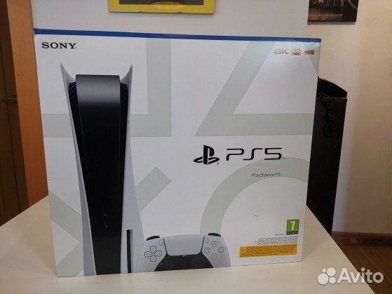 Игровая приставка Sony PlayStation 5 825 гб