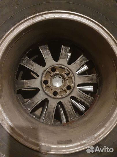 Зимняя резина r16 на фордовском литье