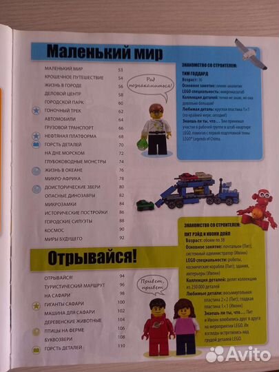 Lego Книга 